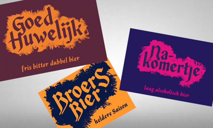 Bieren logos brouwerij Allema